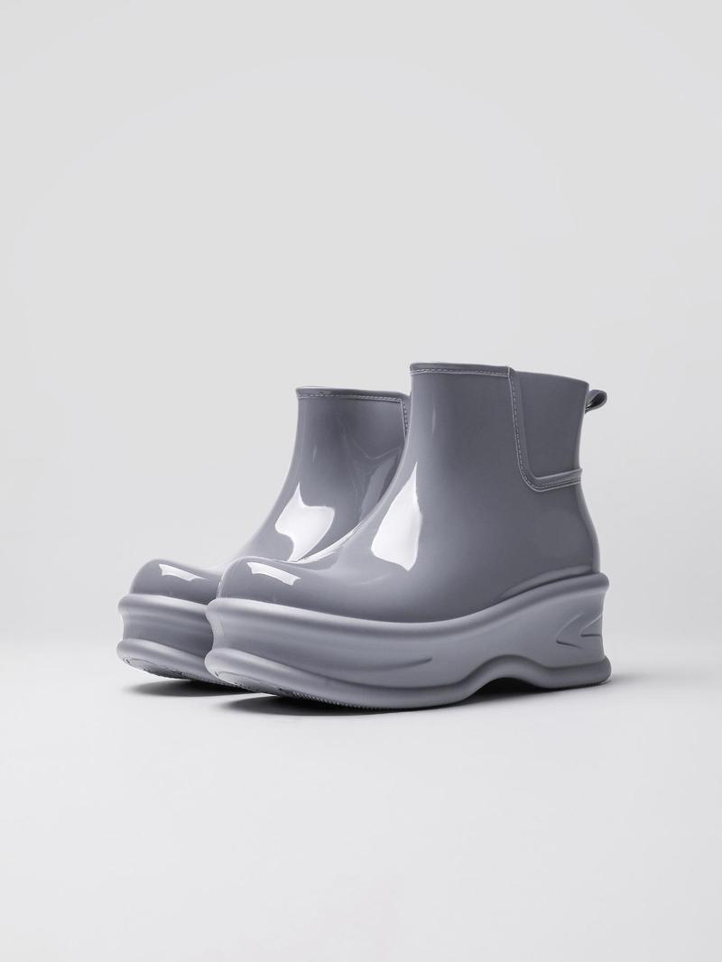 Women's Waterproof Non-slip Rain Boots, Fashionable Design Rain Boots for Outdoor, Casual Rain Shoes for Women & Girls, Footwear