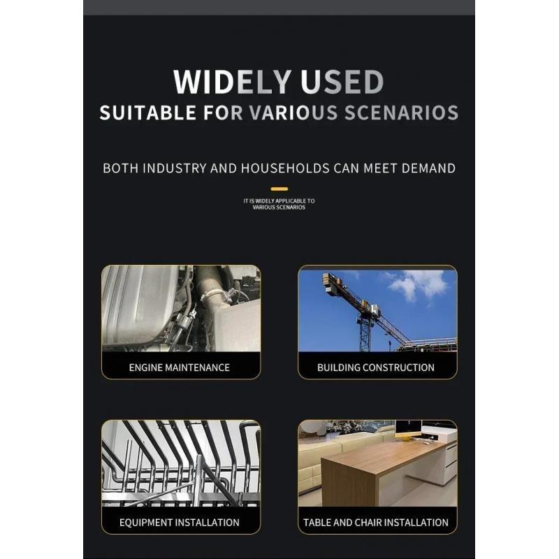 DEWALT DW880 Lithium Brushless Impact Wrench 20V Detachable Tire High Torque High Speed Powerful Disassembly Tool