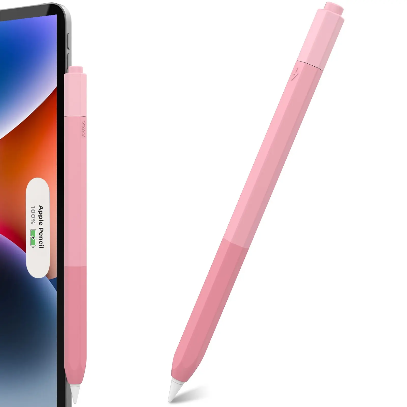 Classic Pencil Case Compatible with Apple Pencil Pro Case & 2nd Generation Case, Compatible with Magnetic Charging and Double Tap, Silicone Sleeve Protective Cover