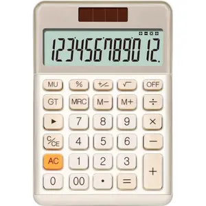 Calculator with a Bright LCD,  Power Handheld Desktop. Color. Business, Office, High School... ()