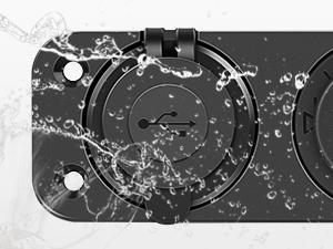 Nilight PD Type C and USB Charger Socket Pre-Wired 12V 24V