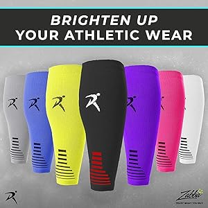 Calf & Leg Compression Sleeves For Men Women-Footless Socks-Shin Splint Relief Fitness Running Calf & Leg Compression Sleeves For Men Women-Footless Socks-Shin Splint Relief Fitness Running