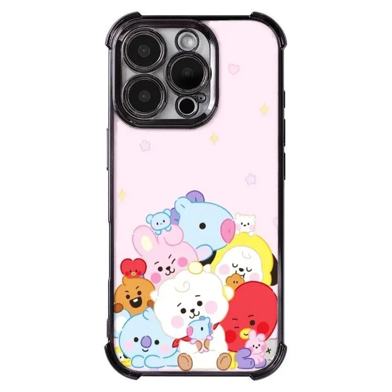 Q version Pop Idol phone Cases For iPhone 17/16/15/14/13/12 Promax Pro Plus & Samsung Galaxy S26-S22 Ultra Plus,The perfect gift for holidays, birthdays and parties.