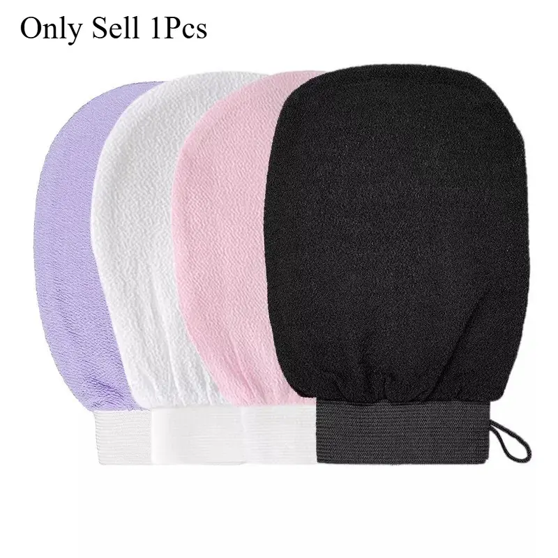 Exfoliating Facial Massage Gloves, Exfoliating Mitt, Durable Multi-Color Deep Cleansing Towel, Ideal for Shower Use, Effective Dead Skin Removal, Exfoliating Tool