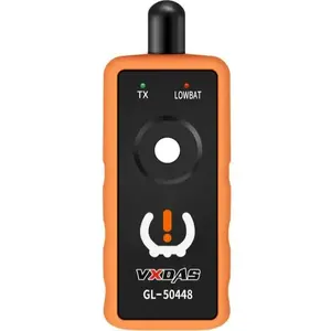 VXDAS GL50448 TPMS Relearn Tool – Quick Tire Sensor Reset for GM GMC Chevy Buick Cadillac, OEC-T5 Activation Tool, 2024 Compatible, Easy One-Button Fix for Tire Light, Car Gadgets, Father's Day Gift