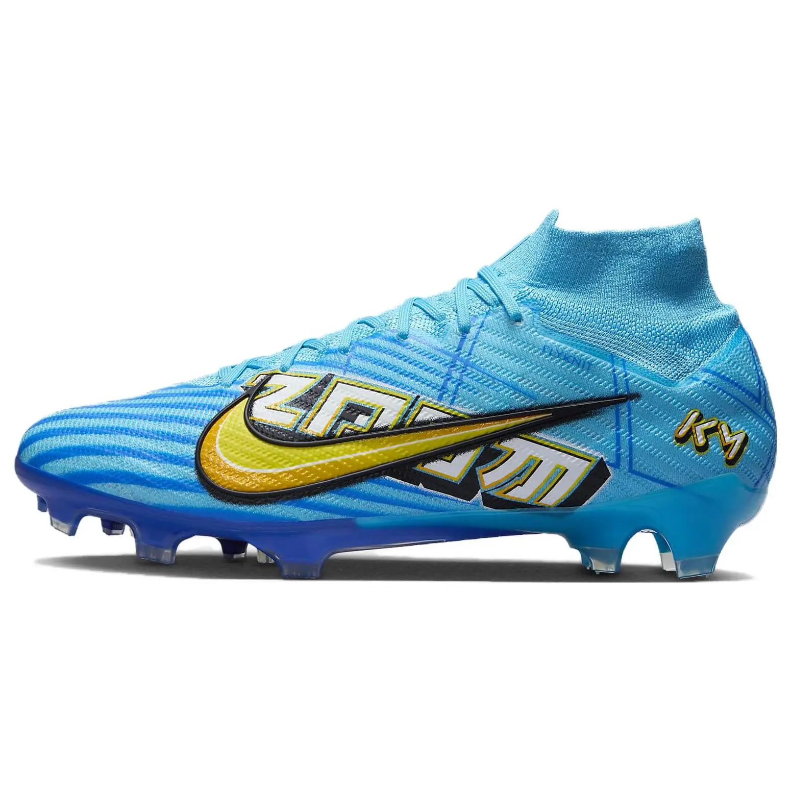 Kylian Mbappé x Nike Zoom Mercurial Superfly 9 Elite FG 'Motivation Pack' DO9342-400