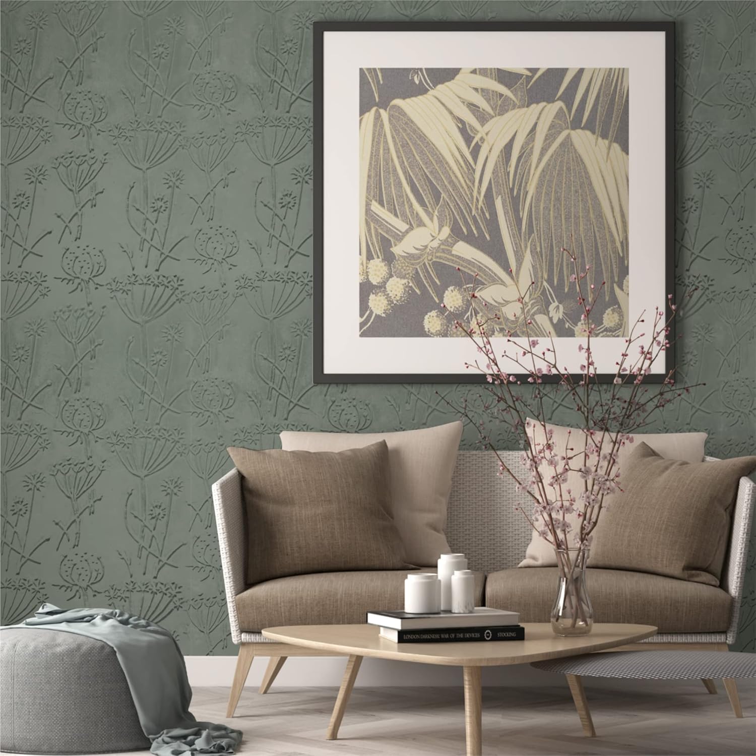 7'' Patterned  Roller for Wall Decoration Classic Brick Embossing Texture Rubber Roller Decorative Household DIY  Art Tool for Wall Decoration(EG346T)