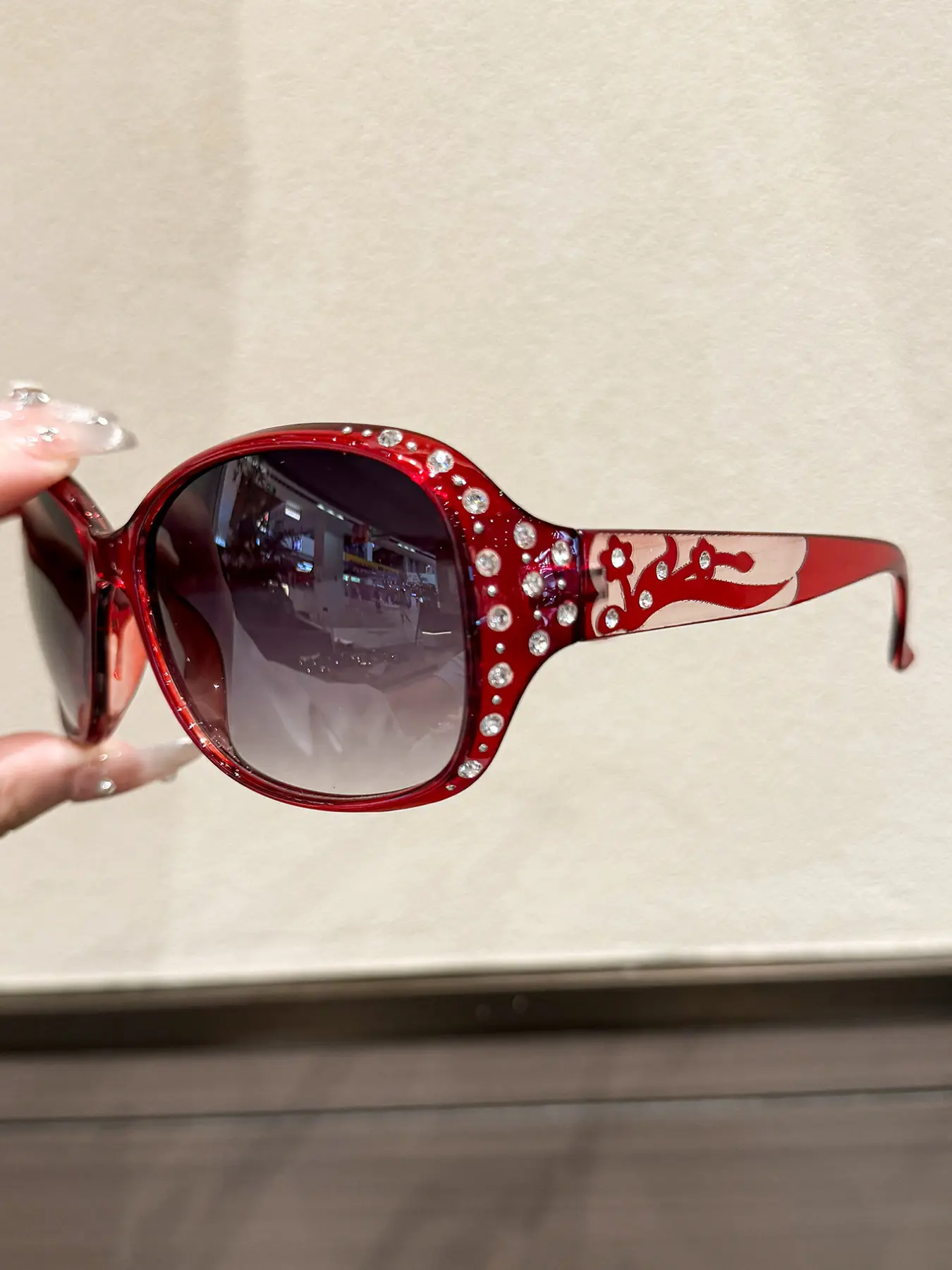Classic New Punk Large Frame Oval Fashion Glasses, Modern Retro Y2K Style Sunglasses, Trendy Streetwear Accessories for Daily Wear