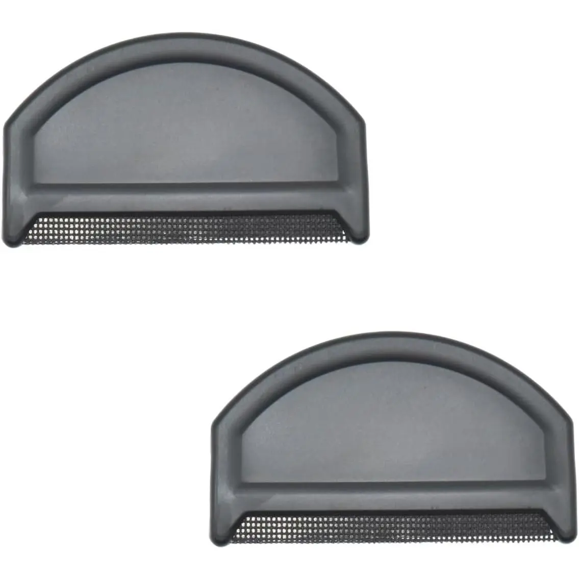 2 count, Sweater Comb, Cashmere Comb,  Comb, De-Pilling Knitwear Comb, Lint Removers Cleaning Tools for Clothing Care Black