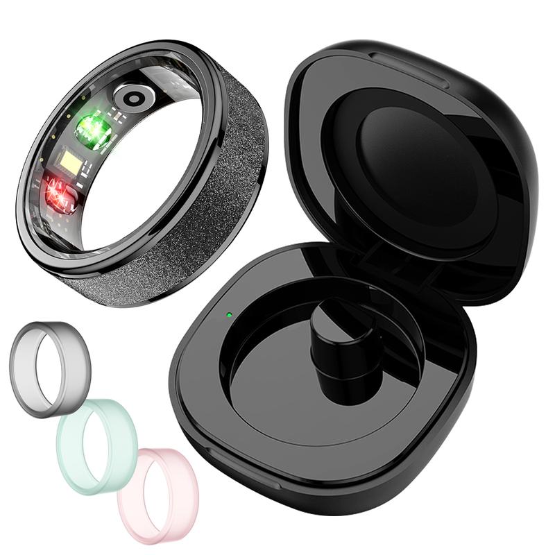 COLMI R10 Smart Ring, Unisex Fitness Tracker,5ATM Waterproof, Bluetooth-compatible Connected, Distance & Step Counter, Stylish Design COLMI R10 Smart Ring, Unisex Fitness Tracker,5ATM Waterproof, Bluetooth-compatible Connected, Distance & Step Counter, Stylish Design