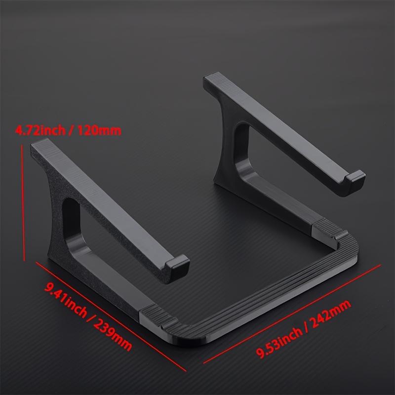 Simple Laptop Stand with a Built-in Keyboard Storage Compartment, Practical and Easy to Use