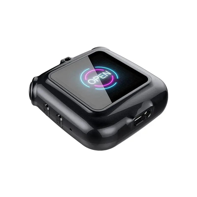 Professional Intelligent Voice Recorder with 1080P HD Recording, Noise Reduction, and MP3 Playback Function