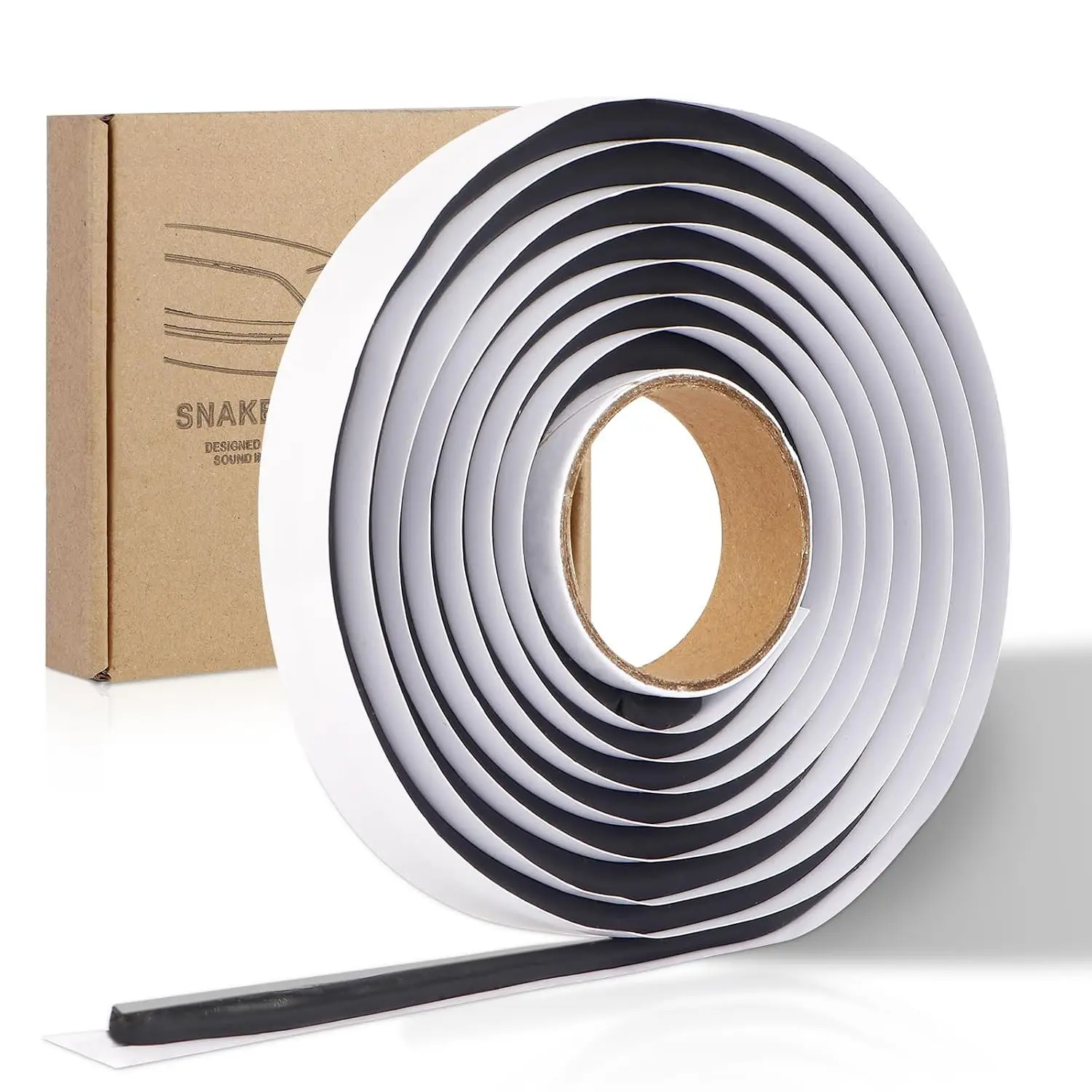 Butyl Tape 2m (6.6FT) -  Grade Butyl Rubber Snake Sealant Tape for  Window/Headlight Leak Sealing & Repair