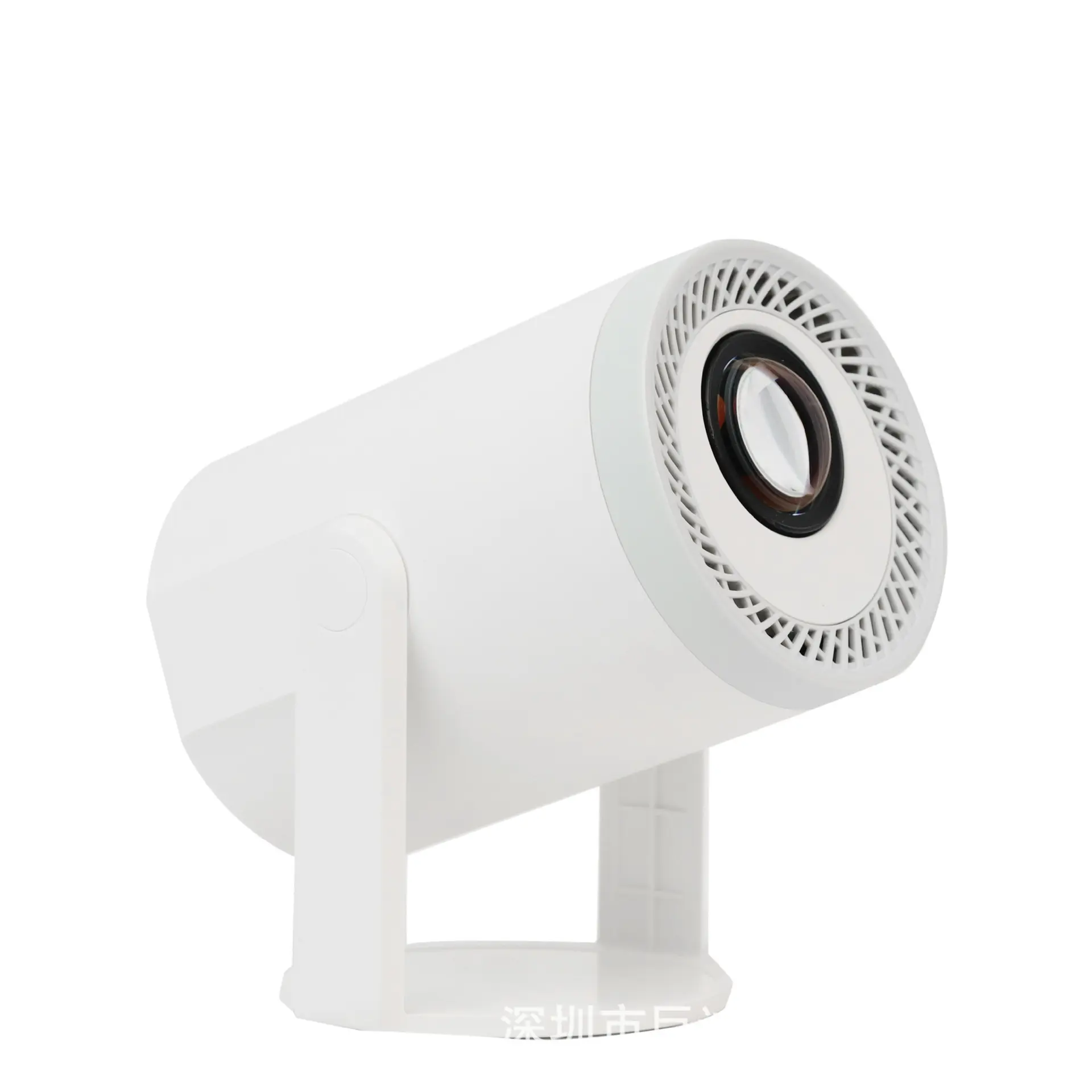 Source Factory Turn1 Mini Projector, Android 14, 720P HD, 200 Lumens, Portable Mobile Screen Projection Projector