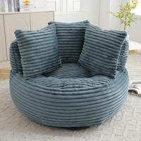 Turquoise + Corduroy + Foam