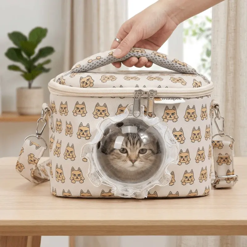 Small Pet Portable Handbag for Sugar Gliders and Hamsters, Breathable Anti-Scratch Design, Single Pack, Ideal for Small Pets
