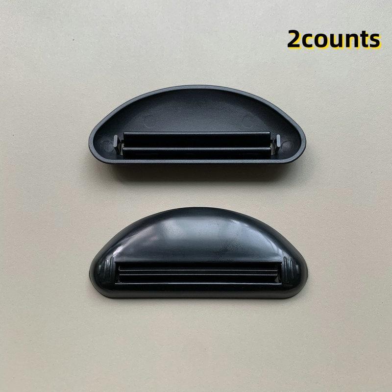 2 Pack Toothpaste Squeezer for Easy Dispensing, Plastic Toothpaste Tube Squeezer, Bathroom Toothpaste Dispenser, Essential Bathroom Accessories, Toothpaste Holder