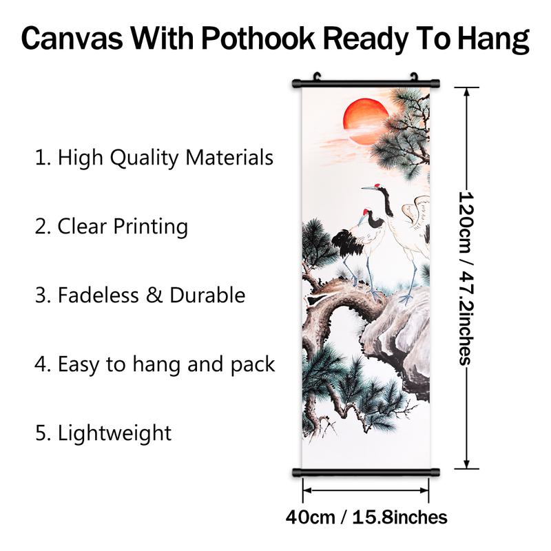 Landscape Pattern Hanging Painting, 1 Count/5 Counts Modern Casual Wall Hanging Decoration, Wall Art Decor for Home Living Room Bedroom Office, Home Decor