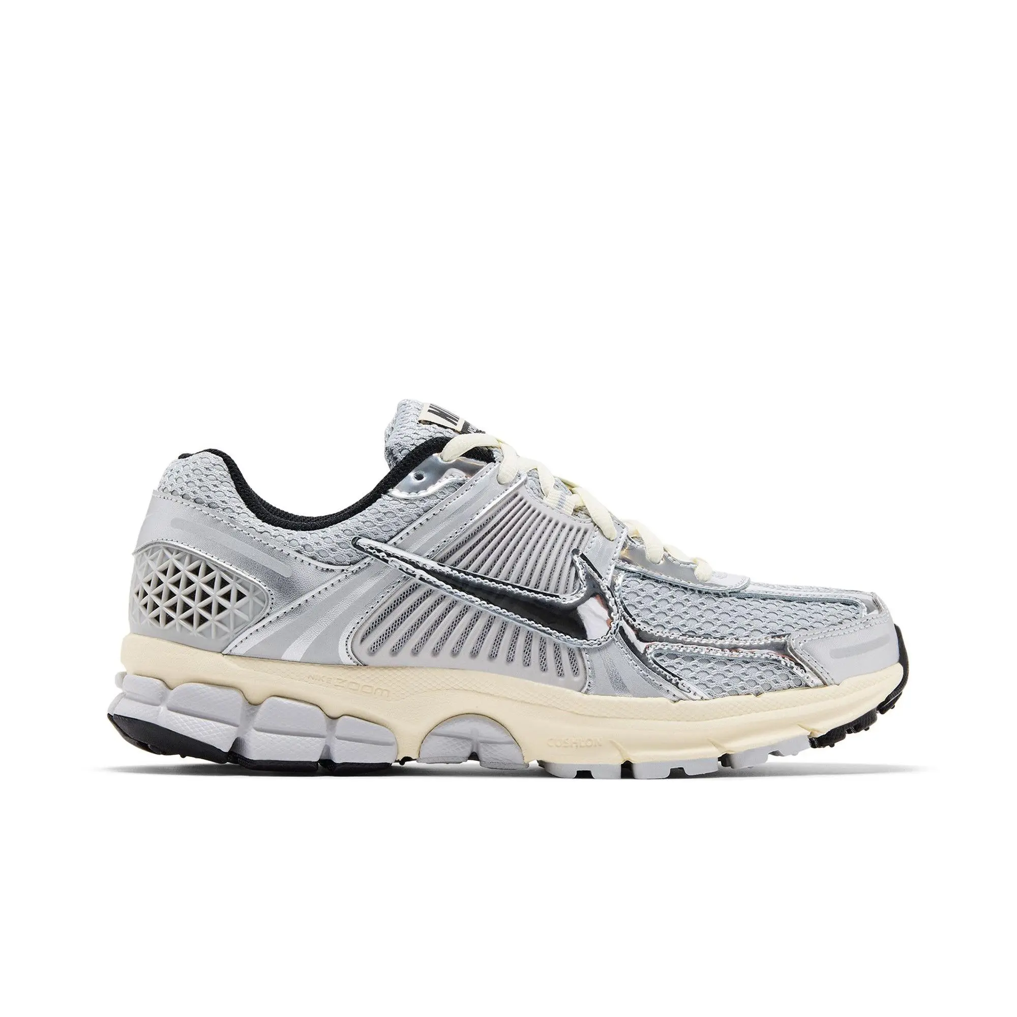 Nike Air Zoom Vomero 5 'Grey Fog Chrome' (Unisex) Grey Fog/Metallic Silver/Coconut Milk/Chrome running shoes IM3486 002