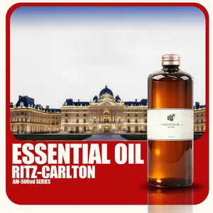 500ML 30% Concentration Ritz Carlton Essential Oil Refill, Long-Lasting Aromatherapy Oil for Diffusers, Home Fragrance Therapy