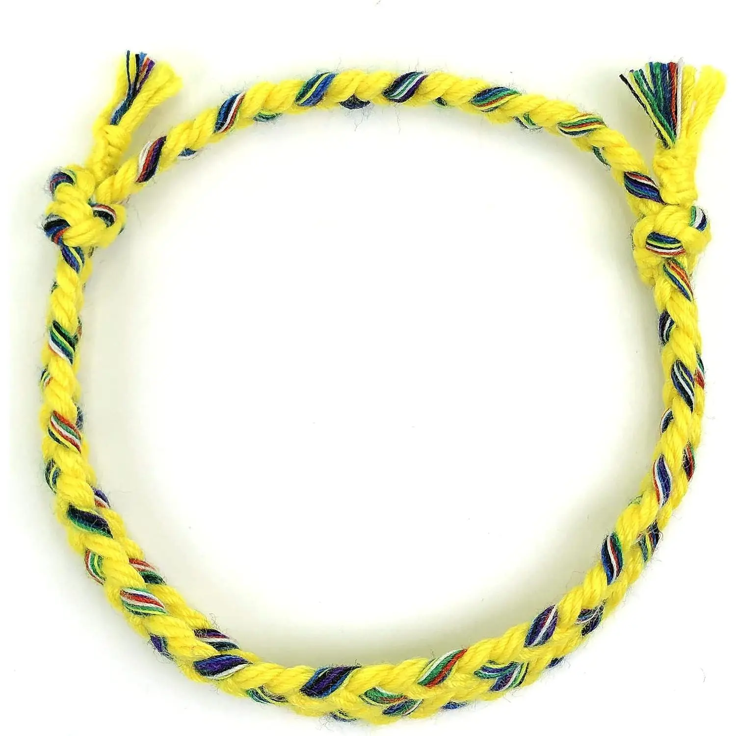 16 Colors Anklet Daily Wish Thread  for Mom Girlfriend Boyfriend BF Couple Always 13.2 inches