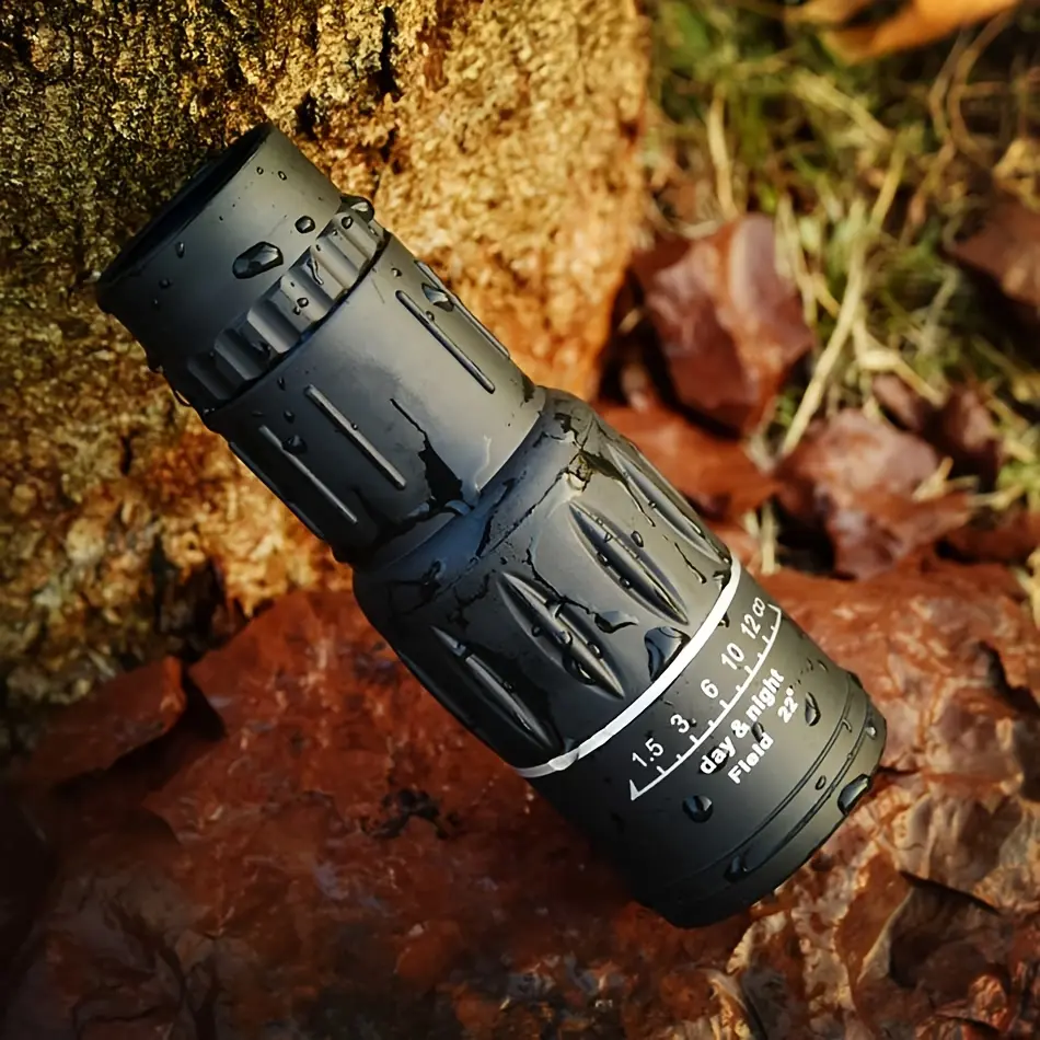 16x52 Monocular Dual Focus Optics Zoom Telescope for Birds Watching/Wildlife/Hunting/Camping/Hiking/Tourism/Armoring/Living Concert