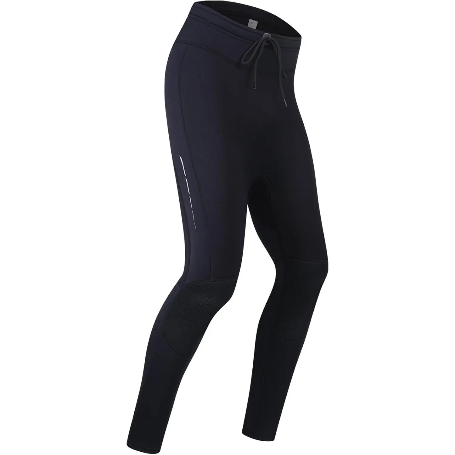 Wetsuit Pants for Women & Men - 3MM Neoprene Leggings Swim Tights, Black Long Warm for Surfing, Snorkeling, Boating & Kayaking