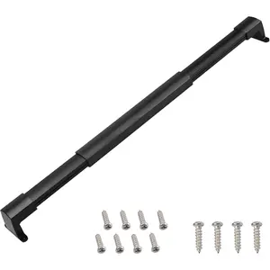 RV Screen Door Cross Bar Handle Adjustable from 21-5/8 Inch to 28-5/8 Inch with Sturdy and Secure Non-Slip Grip
