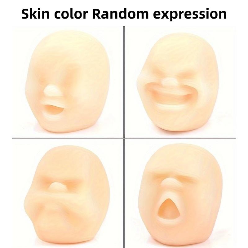 Human Face Expression Ball Squishy Squeeze Toy for Kids Soft Pinch Pop Fidget Toys Children Sensory Entertainment Games Gifts