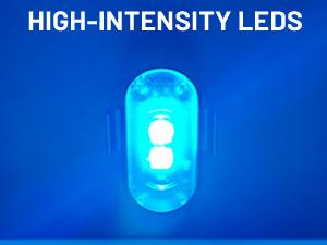 Wireless Led Lights with Remote Control USB Rechargeable Waterproof Emergency Lights Rock Light Light for Car Motorcycle Aircraft Scooter Truck Drone Vehicle