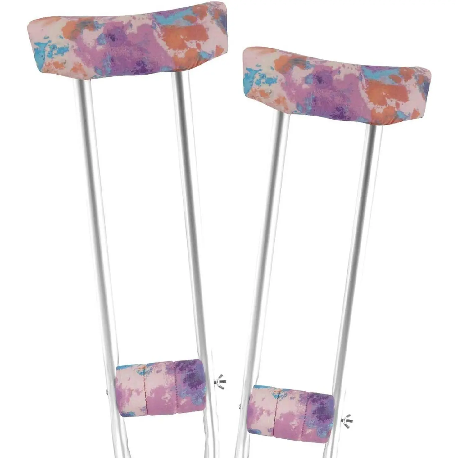 Crutch Pad and Hand Grip Covers Padding for Walking Arm Crutches Cushions Underarm Crutch Accessories