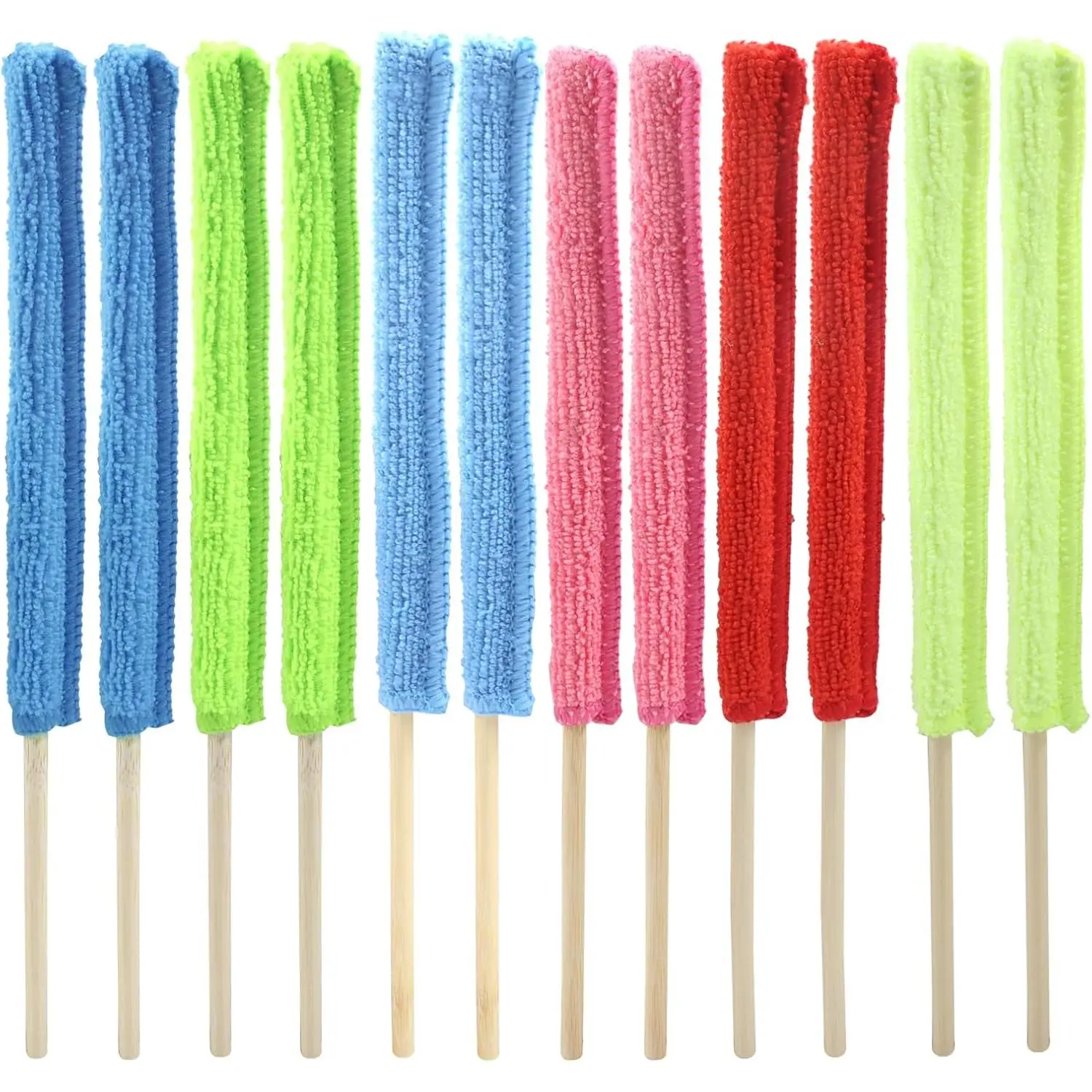 6 count Microfiber Detail Duster Sticks
