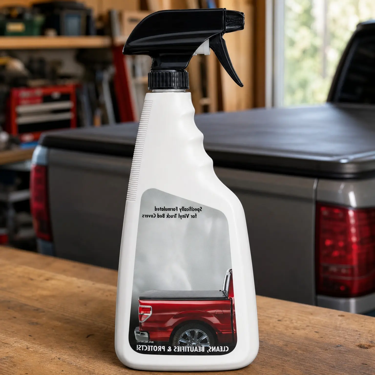 Truck Bed Tonneau Cover Vinyl Cleaner and Protectant, 1181Gift