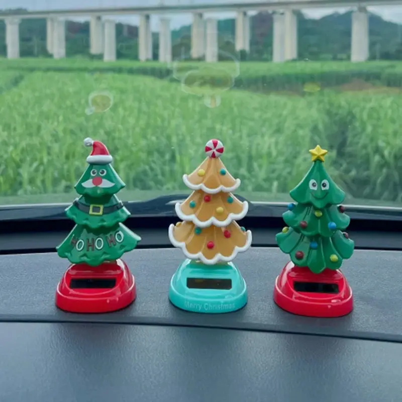 1 Piece Christmas Car Ornament Christmas Tree Swing Decoration Car Interior Ornament Home Decoration Christmas Gift