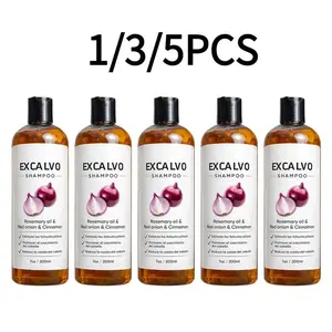 Anti Hair Loss Shampoo Rosemary Oil Red Onion Cinnamon Formula Stimulates Follicles Reduces Hair Fall Thickening Hair Care 200ml
