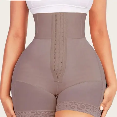 Women's High-Waisted Stretchy Shapewear Shorts, Hip Enhancer Shapewear, Firm Tummy Control and Butt-Lifting Fit Shaper, Women's Shaping Bottoms for Daily Wear Lace, Underwear, Garment, Womenswear