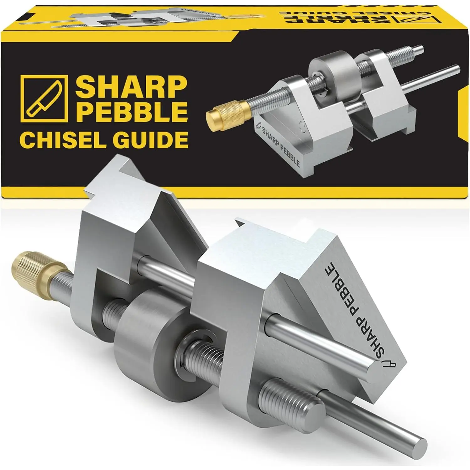 Pebble Honing Guide for Chisels and Planes - Chisel Sharpening Jig