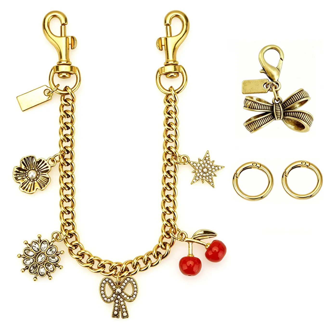 Women's Wallet Accessory, Handbag Charm, Bag Pendant, Elegant Ladies' Purse Decoration, Perfect Gift for Women, Stylish & Functional