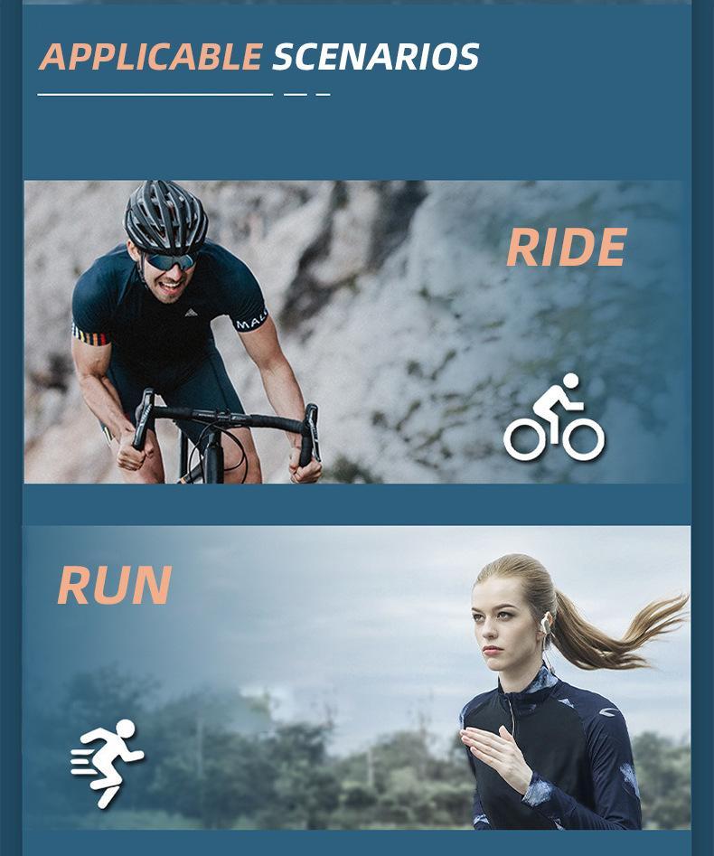 Polarized UV400 Outdoor Sports Glasses - Windproof Protective Eyewear for Men, Cycling, Fishing, Beach Travel, UV Protection, Wind Resistance