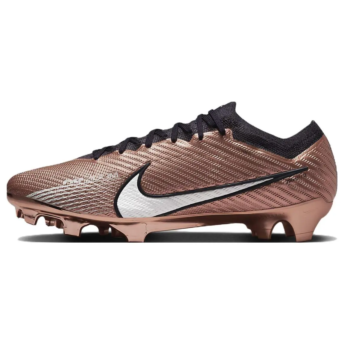 Nike Mercurial Vapor 15 Elite Football Cleats for Men – Round Toe, Lace-Up, FG Rubber Studs, Slip-Resistant, Durable, Wrap Fit, Impact Protection Verifiable, with credentials and supporting global authentication