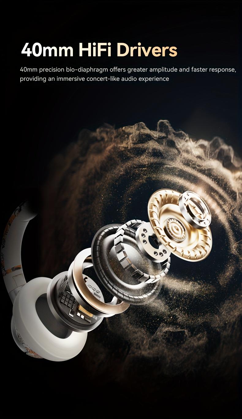 Wireless Headphone,Foldable Bluetooth Headphones Over Ear Wireless Headset for Gaming, Phones, Computers, Electronics AudioHeadphone Arrived before Christmas Wireless 5.3 Gaming Headphones