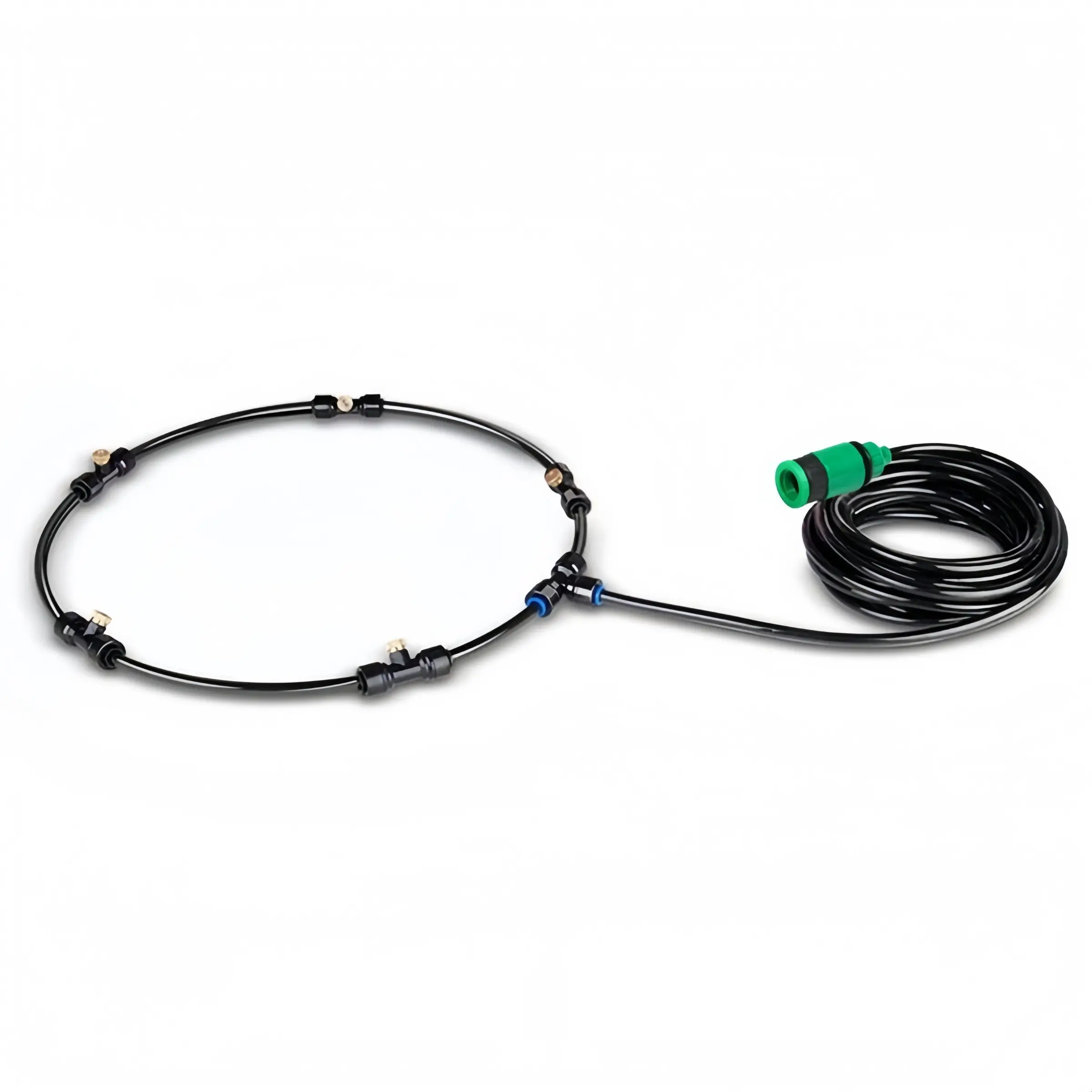 10m Circular Fogging Kit, Garden Mist Nozzle Cooling Spray Set, Automatic Flower Irrigation, Agricultural Watering Hose, Micro Sprinkler System, Spray Nozzles For Garden Hose