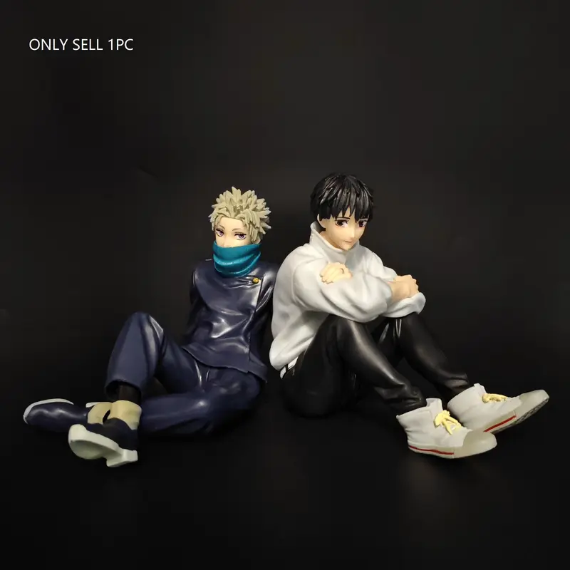 New Jujutsu Kaisen Model Figures, Hanami Yuki & Dogo Maki Anime Collectibles, Desktop Decorations, Handmade Figurines, Character Figurine, Collectible PVC Figure