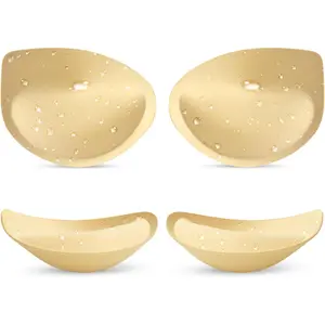 Wateproof Super Thick Bathing Suit Inserts - 2 Pairs Push Up Bra Pads Inserts Add 1-2 Cups Swimsuit for Bikini SportsGift.