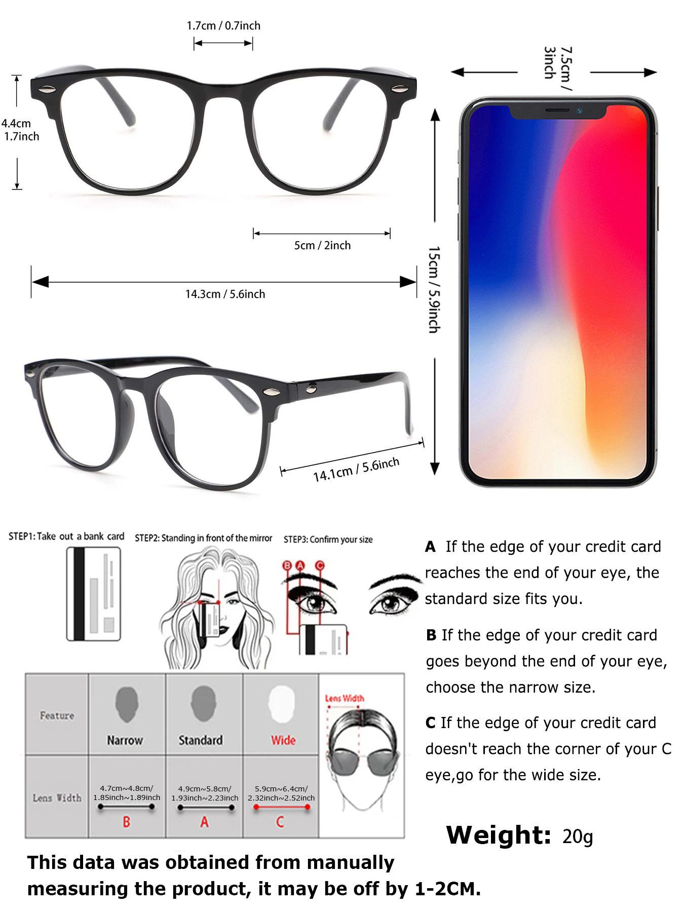 Unisex Vintage Leopard Pattern Eyeglasses (1 Pair), Simple Style Plain Color Eyeglasses for Everyday Use, Fashion Eyeglasses for Daily Clothing Decor