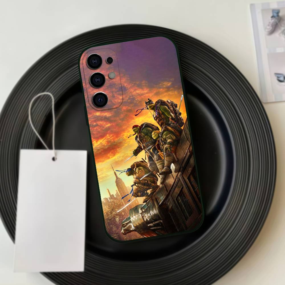 T-Teenage M-Mutant N-Ninja T-Turtles Phone Case For Samsung S25,S24,S21,S22,S23,S30,Ultra,S20,Plus,Fe,Lite,Soft Black Cover