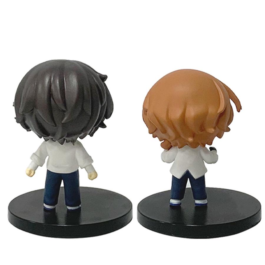 7cm Bungou Stray Dogs Anime Figure Kawaii Dazai Osamu Action Figure Cute Nakahara Chuuya Figurine PVC Collection Model Doll Toys