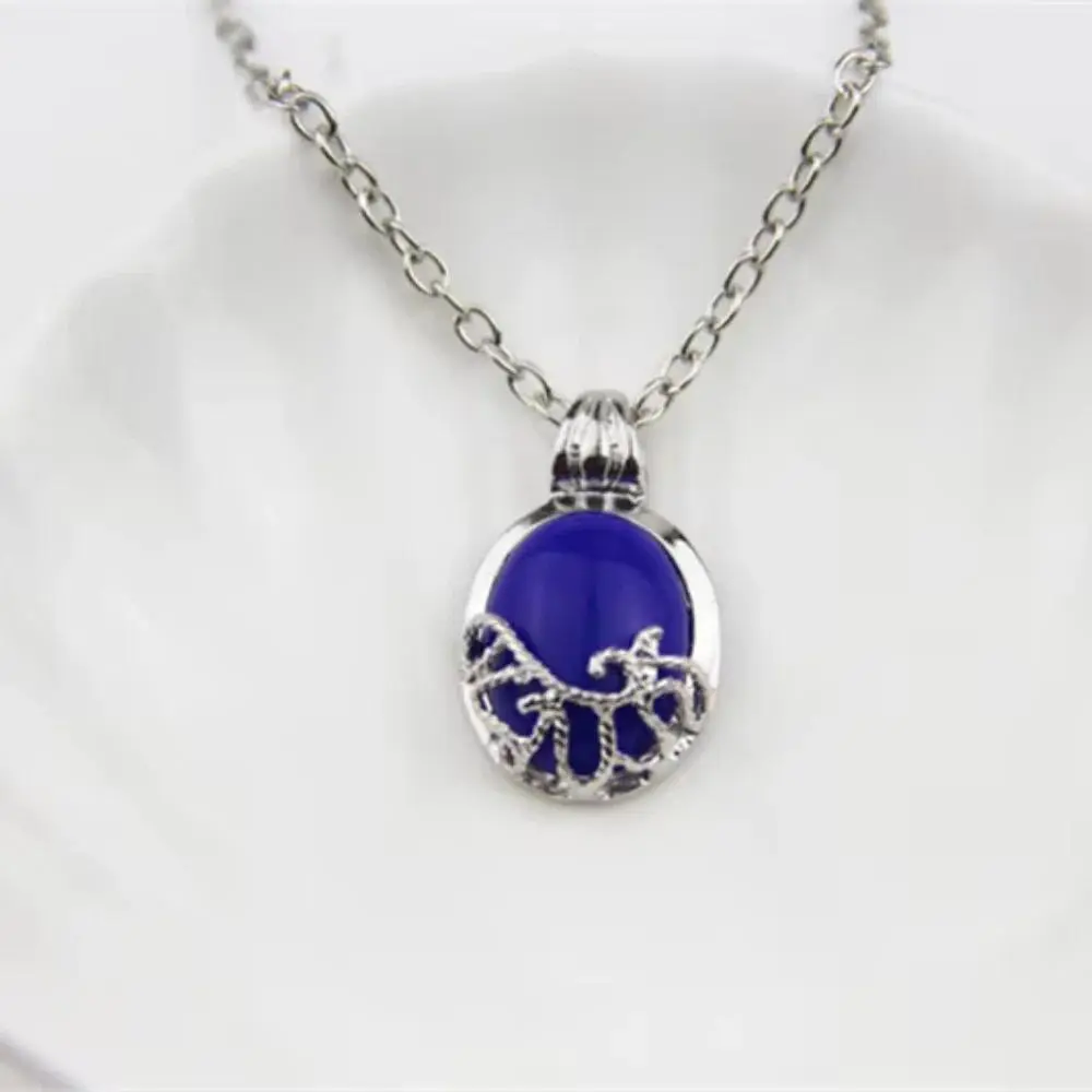 Fashion Charm Vampire Diaries Katherine Necklace Pendant Chain Clavicle Jewelry For Women