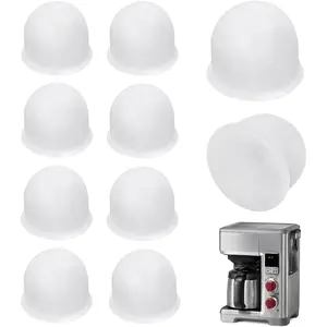 10-Pack Coffee Maker Water Filter Pods for Wolf Gourmet, Activated Carbon Filter Replacement for WGCM100S, WGCM110S, WGCM120S