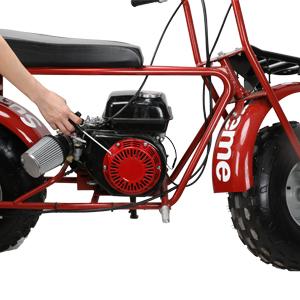 BASIC SUPPLY Recoil Pull Starter for Predator 196cc 212cc 6.5hp Coleman CT200U CT200U-EX BT200X KT196 Baja MB200 Trailmaster Hammerhead Massimo Harbor Freight GX120 GX160 GX200 Mini Bike Go Kart Cart Engine